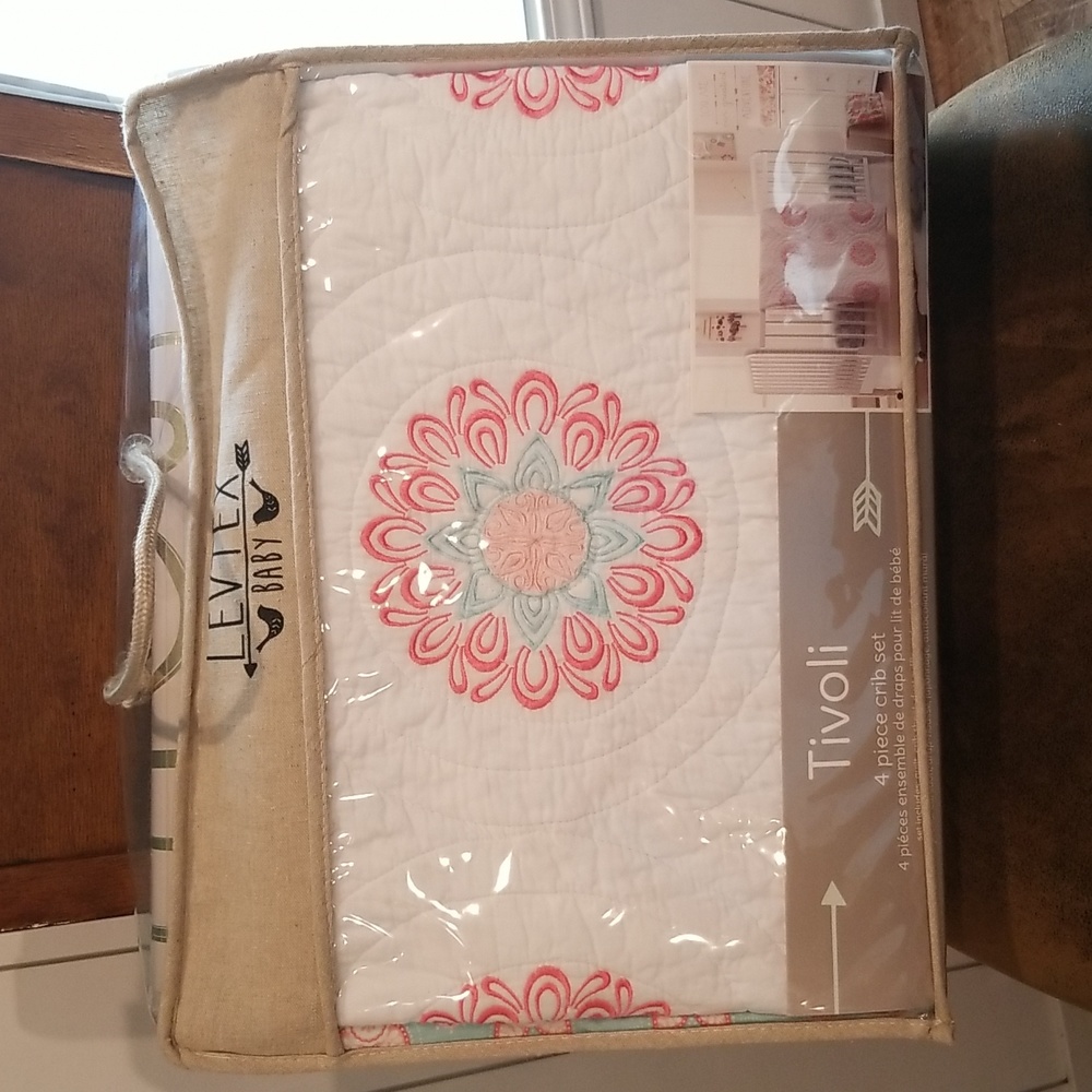 Levtex Baby Tivoli 4 piece crib set